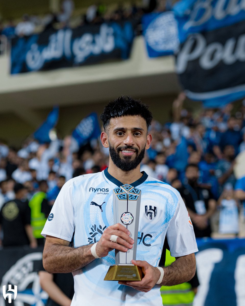 Alhilal_FC's tweet photo. 🔝 يستاهل "سلطان" 💙👏 https://t.co/sIJqHV42OH