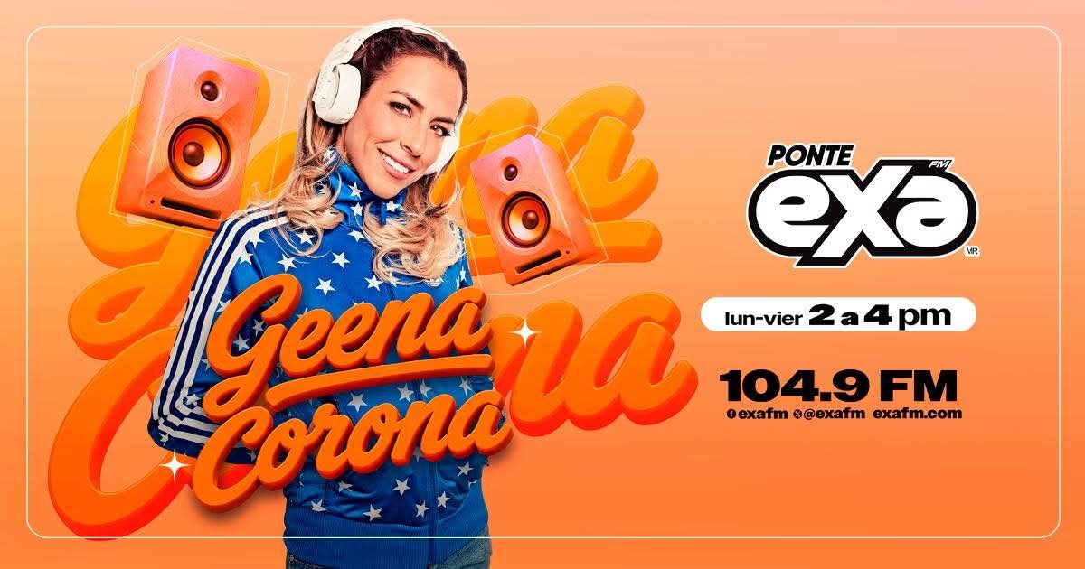 ExaRebeldes's tweet photo. Ya escuchando a #GeenaCorona con la mejor vibra! 🚀 Ya estamos sintonizando #Exafm  para que nos ponga de buen humor. ¡Qué siga la buena música! 🎶✨ 

#FelizMiercoles 
@ExaFM 

#EnTodasPartesPonteExa  #ExaRebeldes https://t.co/OqO1qq0VeV
