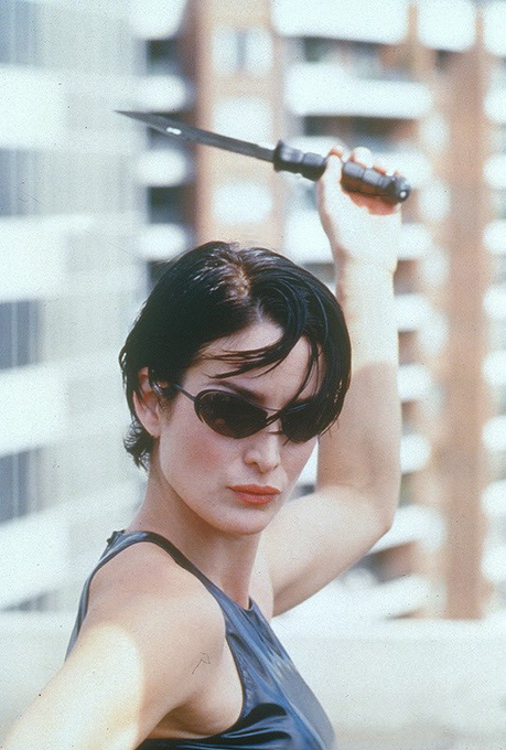 TheCinesthetic's tweet photo. Happy 59th Birthday to Carrie-Anne Moss! https://t.co/7QUNpVRPnX