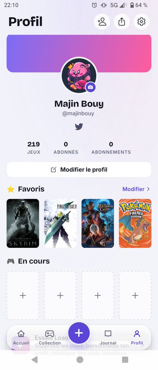 CradStrip57's tweet photo. Voilà je me suis inscrit sur @LoadiaApp voici mon profil et mon top 10 JV all time 🥇(oui le mode sombre me bousille les yeux) Je ne pouvait pas m'empêcher de mettre les trois éditions de Skyrim (il ne compte quand que pour un dans le top) 😁 https://t.co/rPK4jNci6T