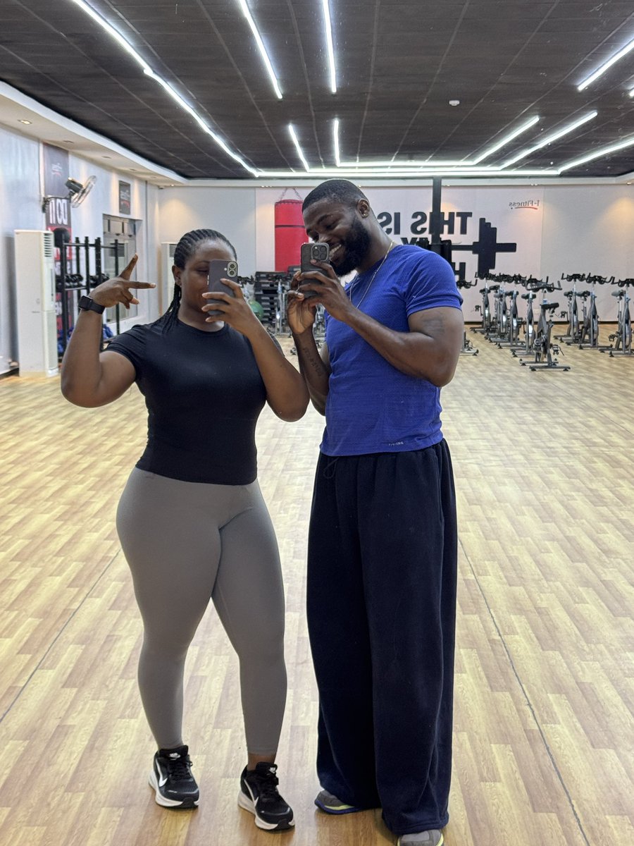 roastedturkey_'s tweet photo. My gym partner today ๐ช๐ป
Yall wouldnโt believe we just found out we are family ๐คฃ๐คฃโค๏ธ
And of course she had to be welcomed with TURKEYPASTA
@_forever_queen
#portharcourt #ifitness https://t.co/Ca9ZqqpGh8