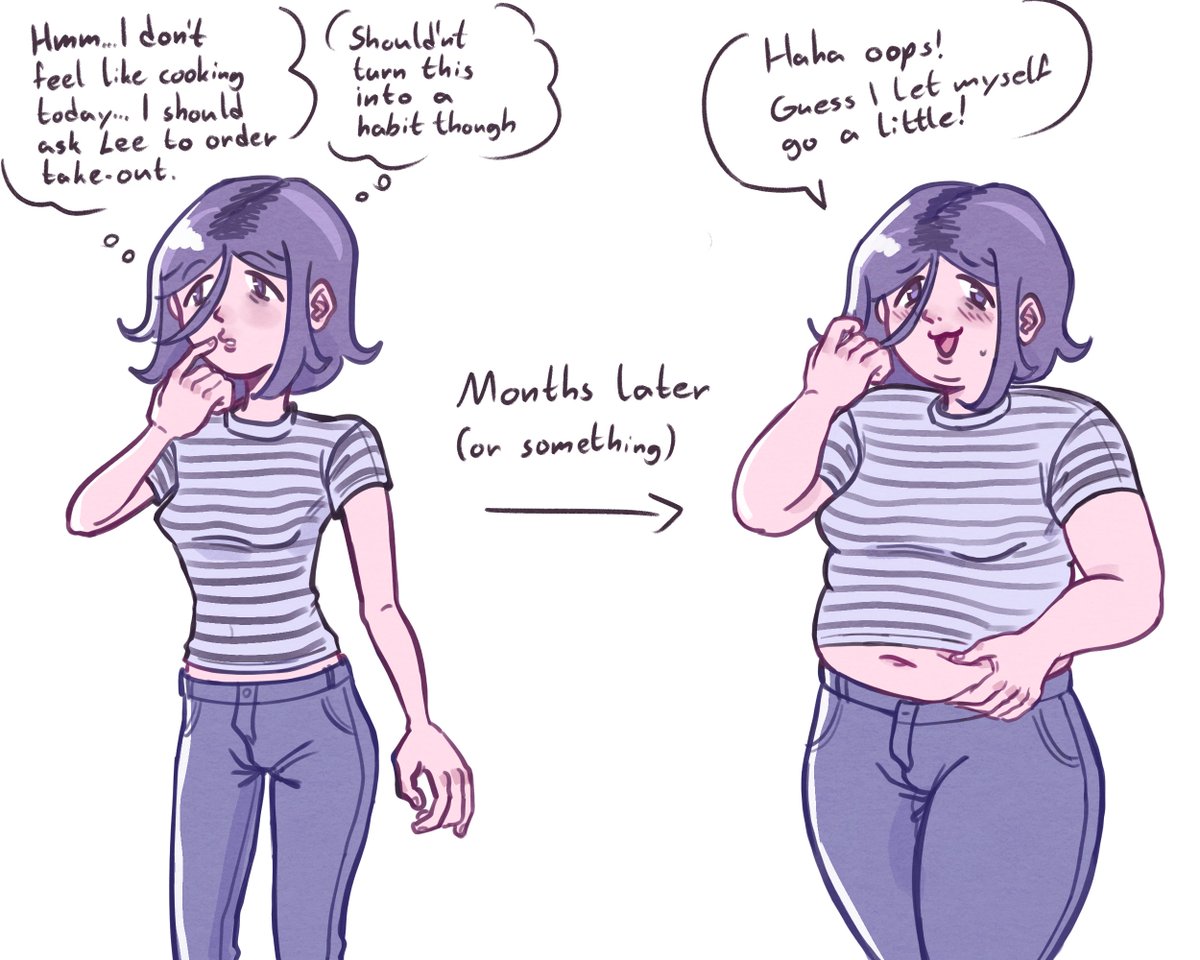 linaplyn's tweet photo. My chubby/fat Angel compilation nyahaha more to come hopefully! https://t.co/eyalSyNqMu