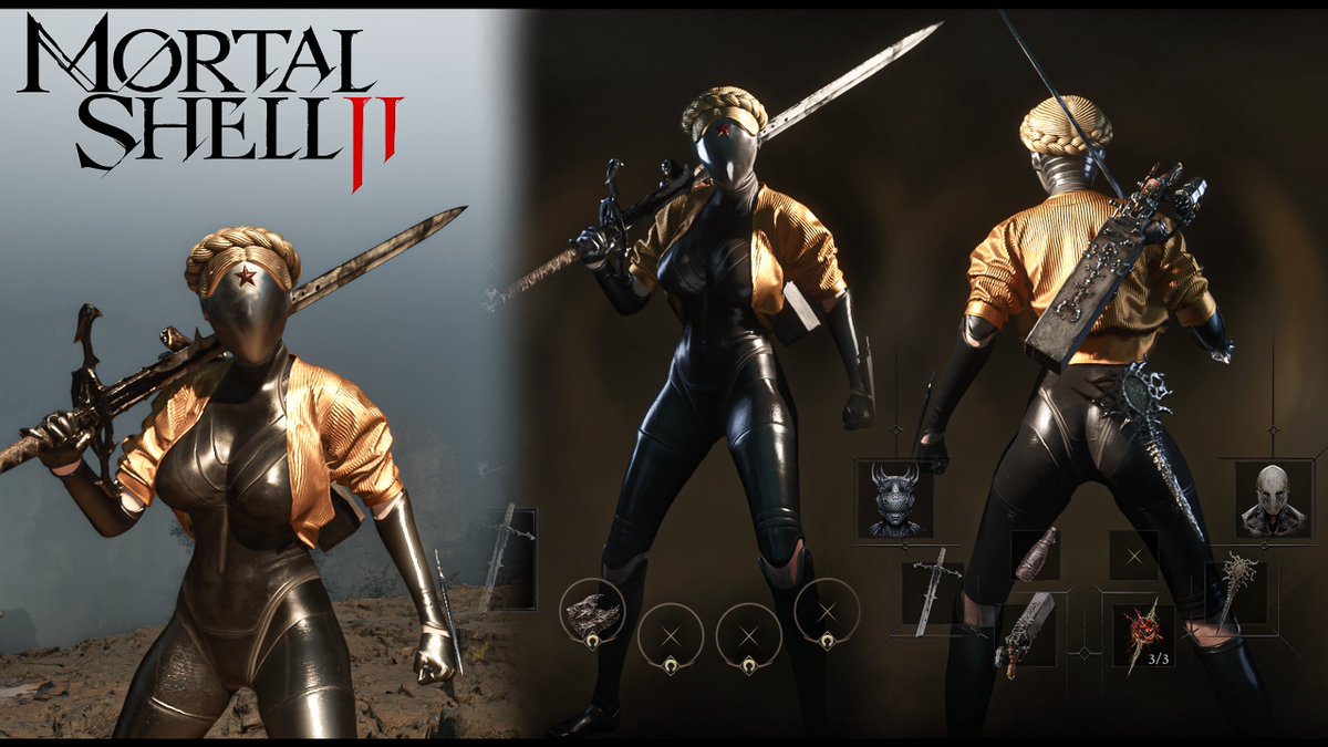 pLastGhost's tweet photo. ��� NEW MOD — TWIN EDITION! 🤖🔥

Here’s a first look at my Mortal Shell 2 mod replacing Proxima with the Twins from Atomic Heart!

More pics + NSFW 🔞variants are available on my Patreon 👀
https://t.co/S25T79RGNK

#MortalShell2 #AtomicHeart #Modding #Gaming https://t.co/gssceLWPFQ