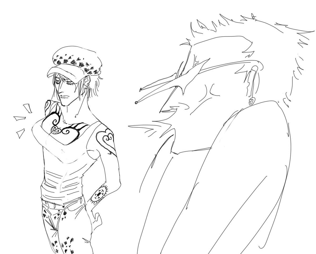 rezya00's tweet photo. #ONEPIECE〜 #doflaw https://t.co/QV7sTQUS8h