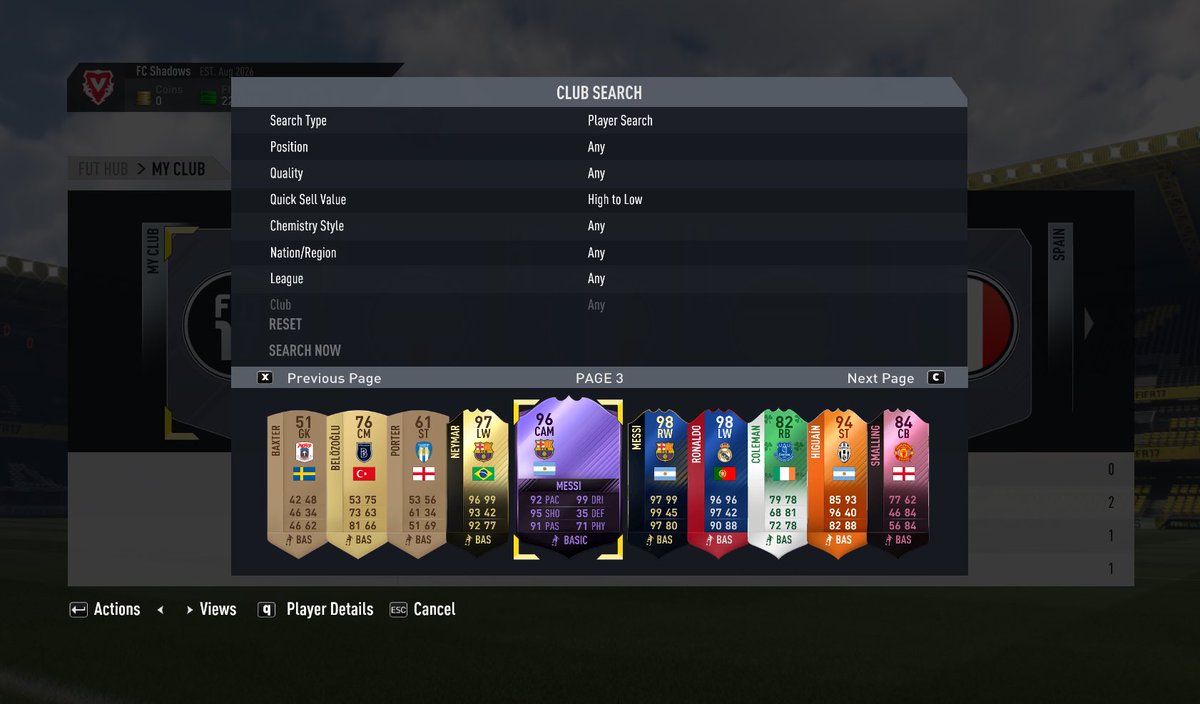 razvanmitmusic's tweet photo. We are slowly getting there🤩

#FIFA17 #FUT17 #UltimateTeam #FIFA #EAFC #FUT #GamePreservation #RetroGaming #FootballGaming https://t.co/l63E0JnsQn