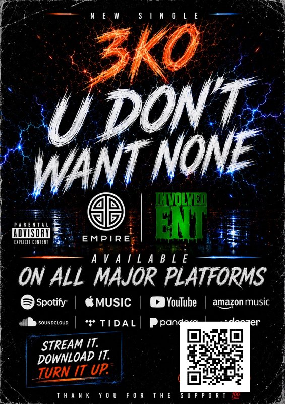 DonJrCEO's tweet photo. #Artist3KO #3KO  #TKODiamonQuad  #Diamondquad #UDontWantNone    > https://t.co/H3b8YxqC5A 
https://t.co/st5nDpNF8t  email involvedent24@gmail.com Cash App is $TKODiamondQuad
Call CELESTER  
9519017217
#Pastor @DonJrCEO #EWWNRadio #WinningTeam #365DaysOfRadio #KSFMRadio https://t.co/J94xi5nVrc