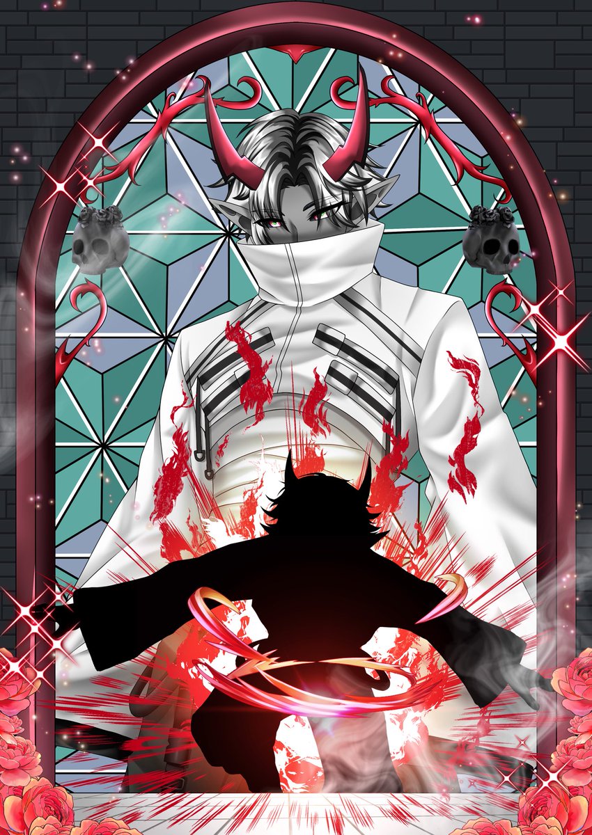 Vyrieon's tweet photo. Got some art work done by @nailvea!!!
It come out great! https://t.co/vXGPR2wrvS