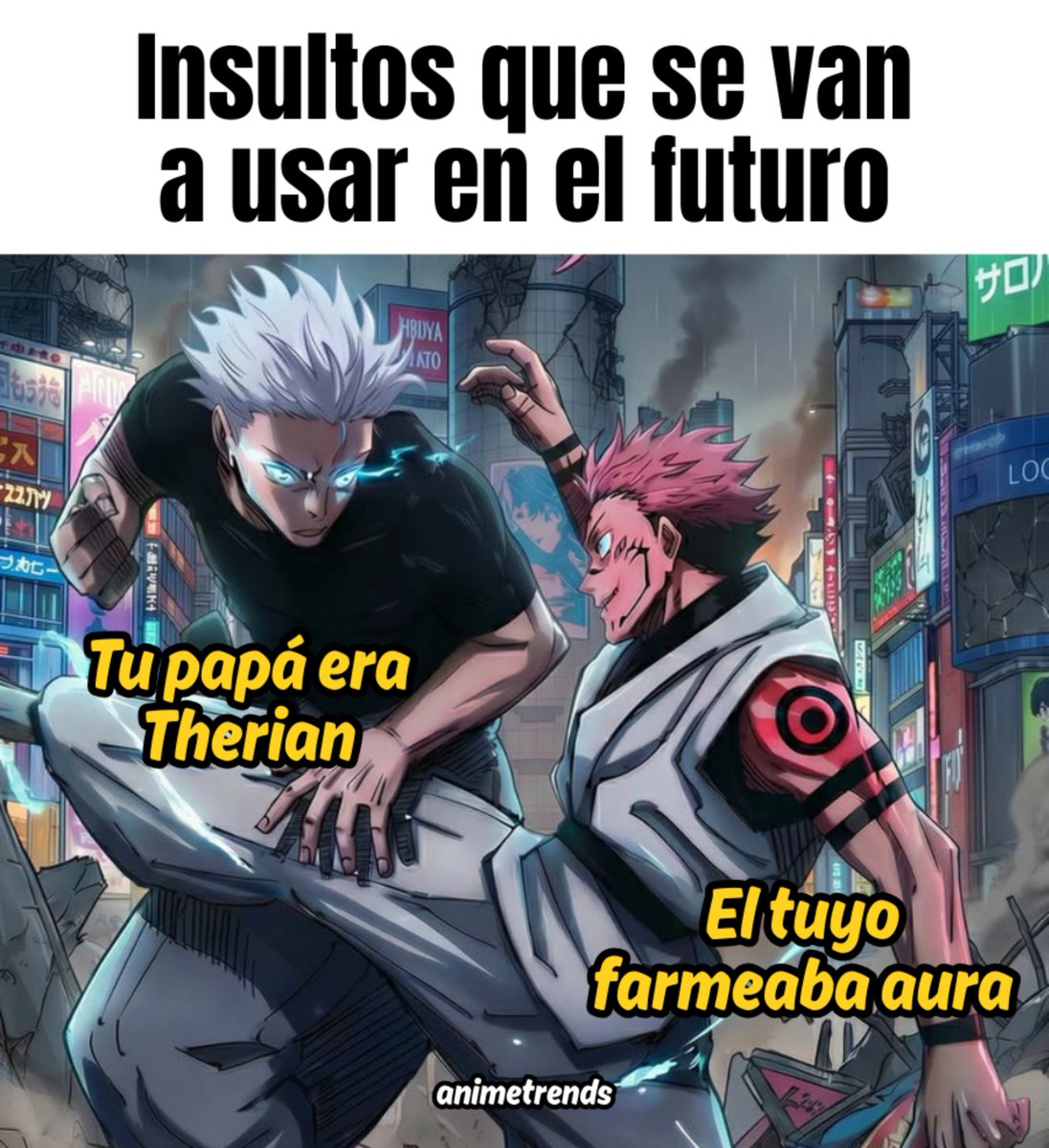 AnimetrendsLA's tweet photo. ¿Cuál es peor? 🤔 https://t.co/PBbzrOAbck