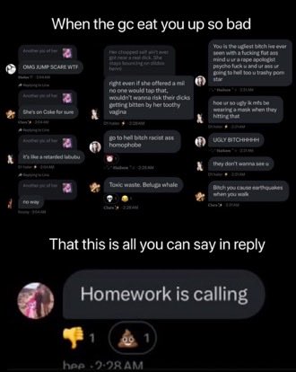 TinasheOlaf's tweet photo. You said this to one of those kids in question and then they added you to a gc to get jumped and it had absolutely nothing to do with me cause I wasn't even online when this happened 💀 https://t.co/ae4LoJte2v