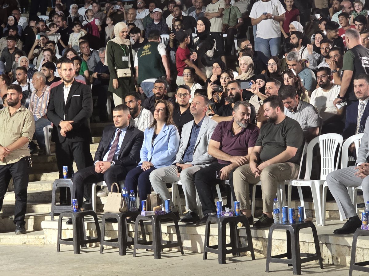Turkmengundemi's tweet photo. Halep Kalesi’nde düzenlenen kültür gecesi programı gerçekleştirildi.

Programa, Halep Türkmen Milletvekilimiz Mehid İsa, Halep Valisi ve Kültür Bakan Yardımcısı’nın yanı sıra çok sayıda davetli katıldı. https://t.co/rBxfOABFwT