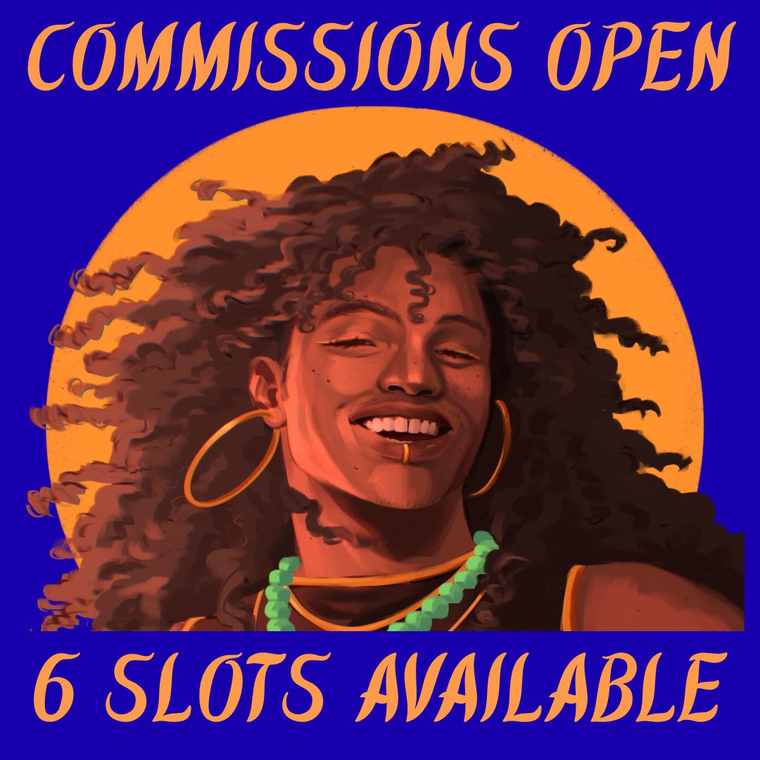 indigokra's tweet photo. I’m so happy to announce that my commissions are open once again! To claim a slot, visit my linktree 💙 https://t.co/ooITwzXtLc