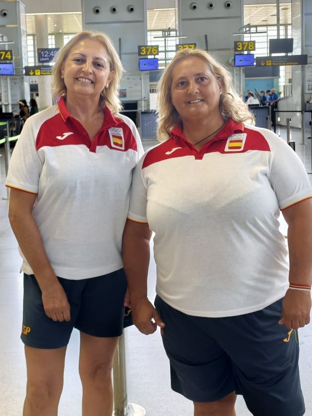 deportescg's tweet photo. 🏃‍♀️ #atletismo las #algecireñas #Mtboza y #KokeHidalgo ya están viajando a Corea del Sur🇰🇷 para participar en el Campeonato del Mundo Master @atletismofaa @atletismorfea @nutrisportspain @manuelmarinpere @jorge_pitu89  #Algeciras 

https://t.co/1JM7bCHddl https://t.co/Oimzvy1gqq