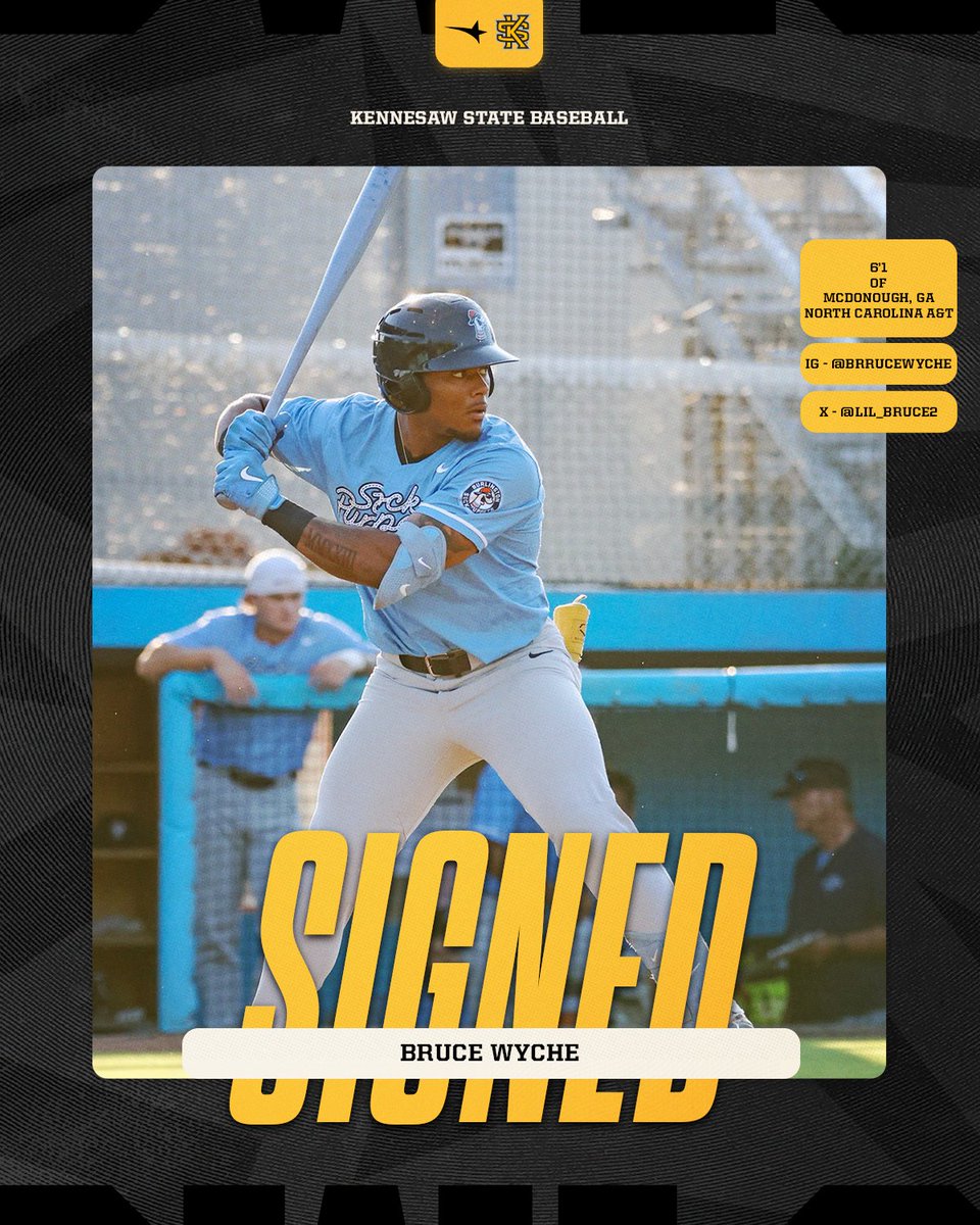 KSUOwlsBSB's tweet photo. Welcome to π»ππ π΅πππ, @lil_bruce2βοΈ
#BeDifferent | #HootyHoo https://t.co/spTWh488QG