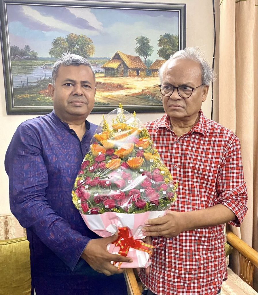 SkShamim07's tweet photo. বিএনপির নবনির্বাচিত ভারপ্রাপ্ত মহাসচিব 
অ্যাডভোকেট রুহুল কবির  রিজভী আহমেদকে অভিনন্দন ও শুভেচ্ছা। https://t.co/epWTVldLpv