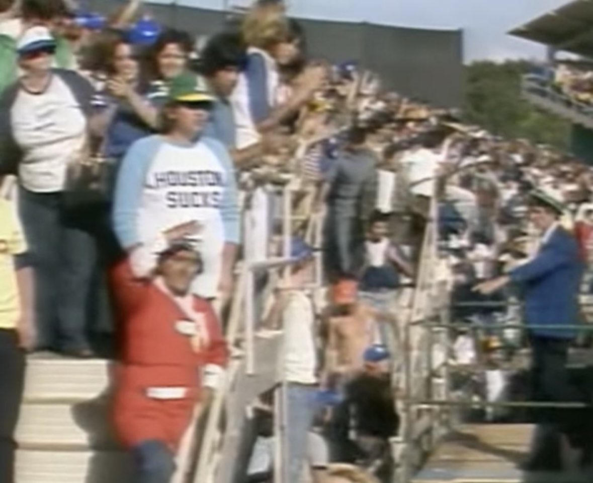 oppotaco52's tweet photo. A’s fans have known since the ‘80s https://t.co/9IDfbE3Y9v