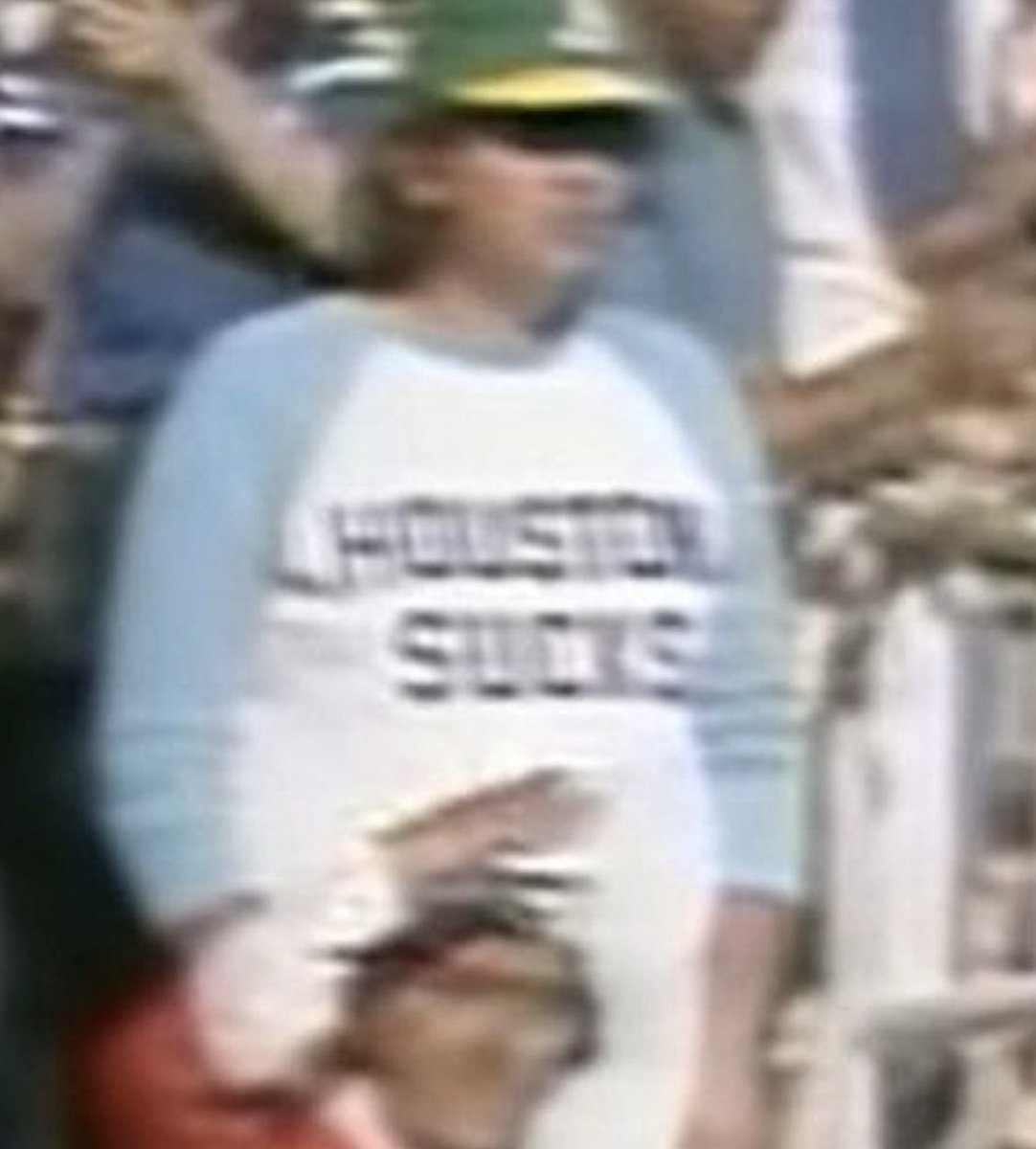 oppotaco52's tweet photo. A’s fans have known since the ‘80s https://t.co/9IDfbE3Y9v