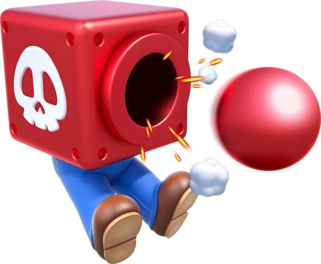 kiapprentice32's tweet photo. This is my mario head cannon https://t.co/eBYyPyPtjC