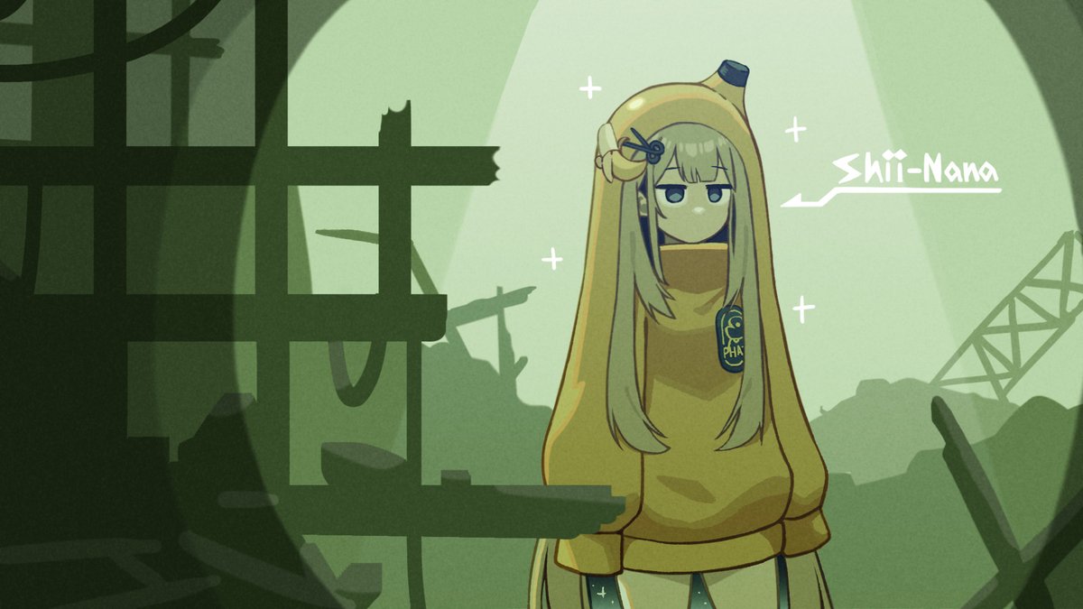 gerumani555's tweet photo. Look! There's a rare Shiina right here!✨
#shiillustration https://t.co/OqafGNXqx5