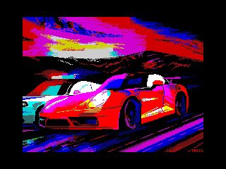TLtwg's tweet photo. #ZXSpectrum #art by #Trixs from #Slovakia. https://t.co/y4KxeVymTR