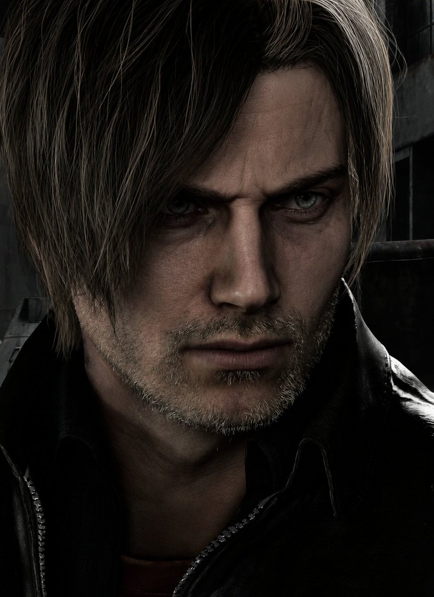 AikaXx_art's tweet photo. More screenshot edits (made by me) #LeonKennedy #re9 #residentevilrequiem #Residentevil9 #Residentevil #leonskennedy https://t.co/nPO0rtklKm