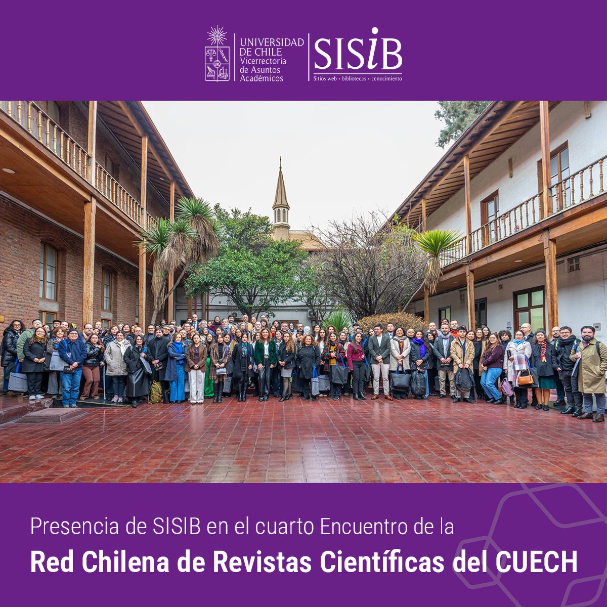 sisibuchile's tweet photo. ¿Qué necesitan las revistas científicas para fortalecer su visibilidad e indexación? 💡
Cristián Calabrano, SISIB (@uchile), presentó un diagnóstico sobre brechas y desafíos editoriales en el 4° Encuentro de la Red CUECH. 
🔗 Detalles en la nota: https://t.co/FJffUoe2LT https://t.co/WNE3i0BUA6