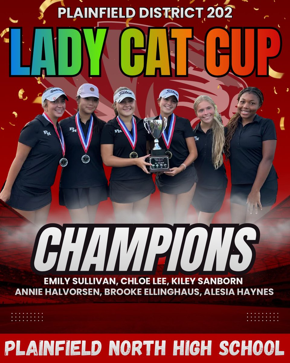 PNHSGirlsGolf's tweet photo. Defended The Cup 

#GoTigers #PNHSAthletics #PNHSGirlsGolf https://t.co/kHztxfbZ0G