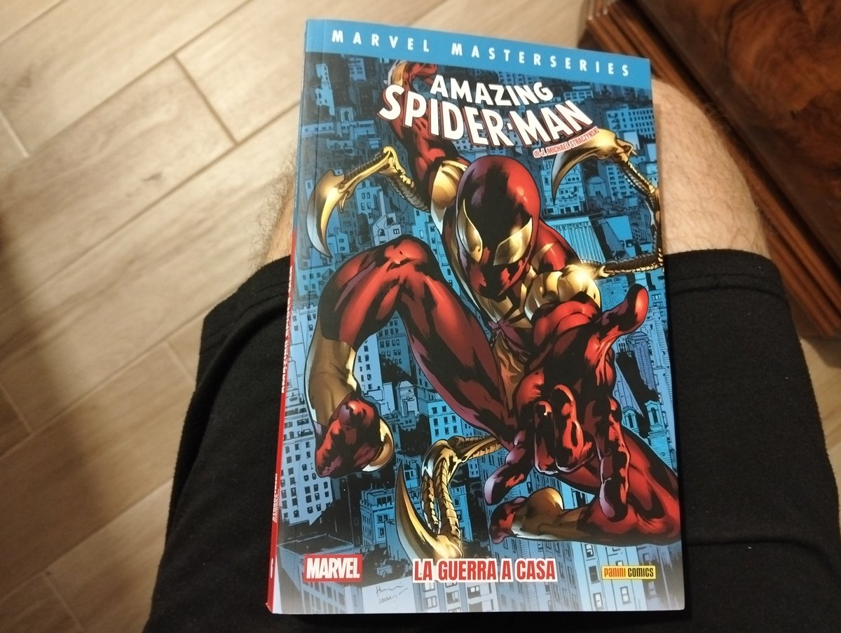 davide40437435's tweet photo. Iron Spider 🤩 https://t.co/3RRNhnsVtv