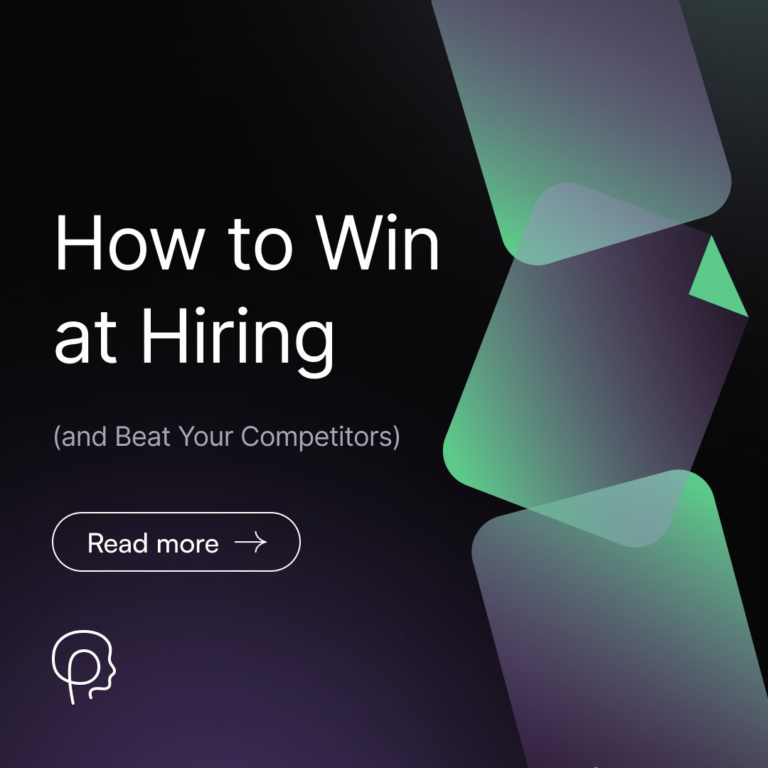 PersonaTalent's tweet photo. Leave competitors in the dust.

Discover our expert tips for how to hire like a pro. We make hiring top talent easy, and with Persona in your corner, you’ll fill roles quicker and leave competitors trailing behind. https://t.co/sR92tWG0ib