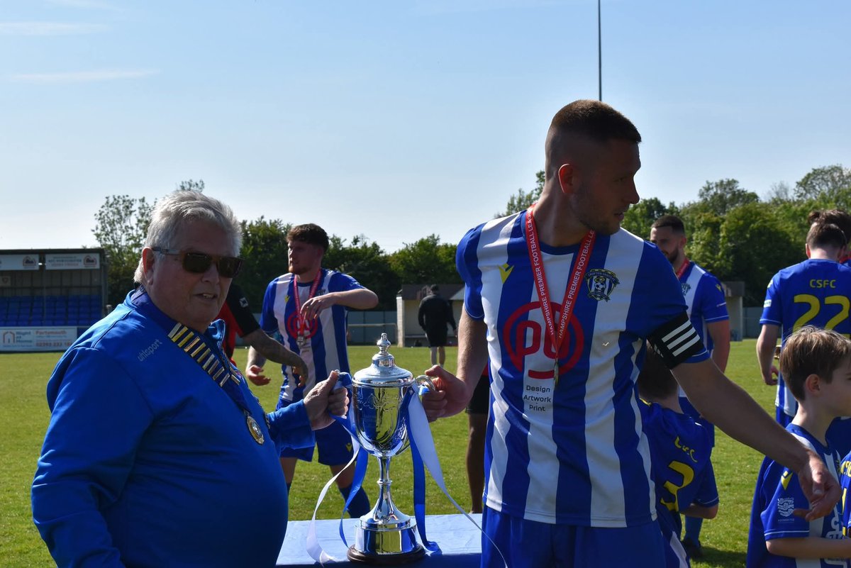 HantsLeague's tweet photo. The Hampshire League are saddened to report the death of League President Dave Smith on Wednesday evening.

A true gentleman, and always willing to help, Dave was also involved with the Southampton FA &amp; previously with Hampshire FA. https://t.co/KQIBgknjrS