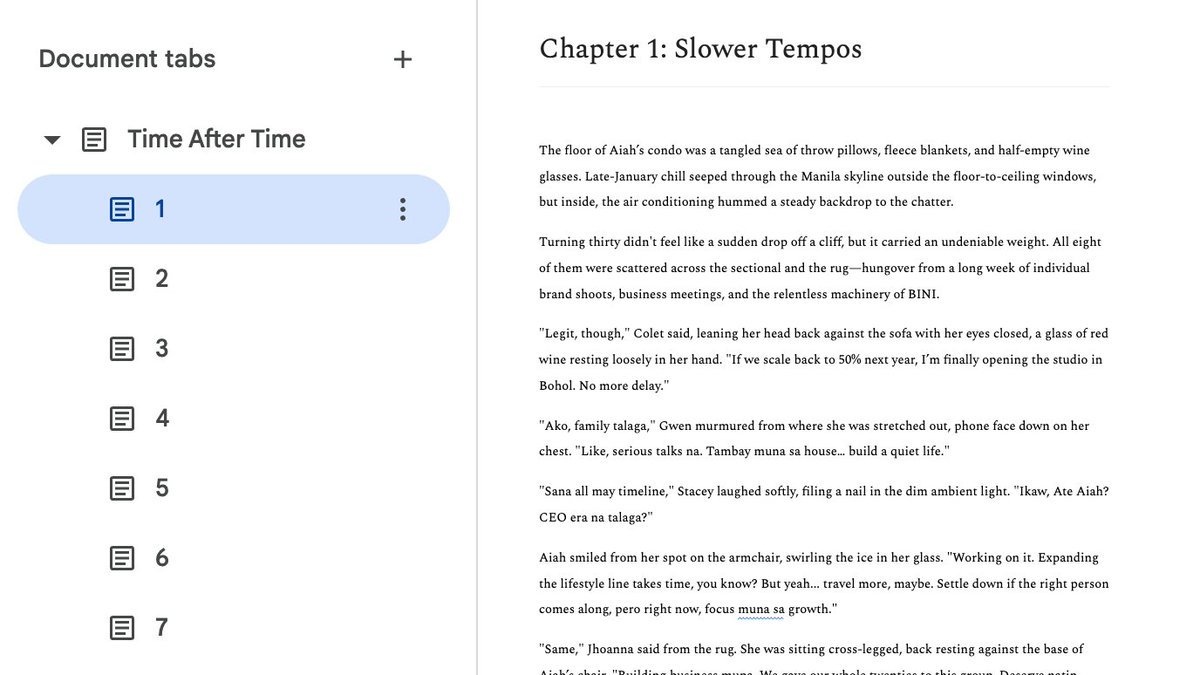 jho_frequency's tweet photo. Ready na ba kayo mga lewsers!?! 📝✍🏼🙇🏻‍♀️

WIP #jhoaiah au | "Time After Time"

A vintage Chet Baker record, a torn journal page — Jhoanna meant it as a simple birthday gift. But as the party dies down, Aiah can't help reading between the lines of a message too loud to ignore... https://t.co/zp8ZEqHsWy