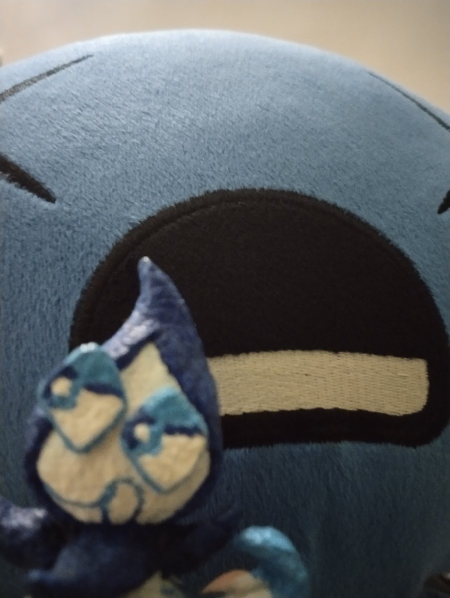 echidnalicker23's tweet photo. my blues #myblues #preciousthings https://t.co/9pZTFjubPK