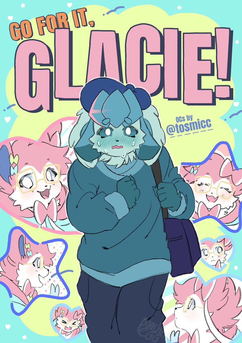 poachedeggi's tweet photo. Go for it, Glacie!! https://t.co/Lk7ClFXmtp