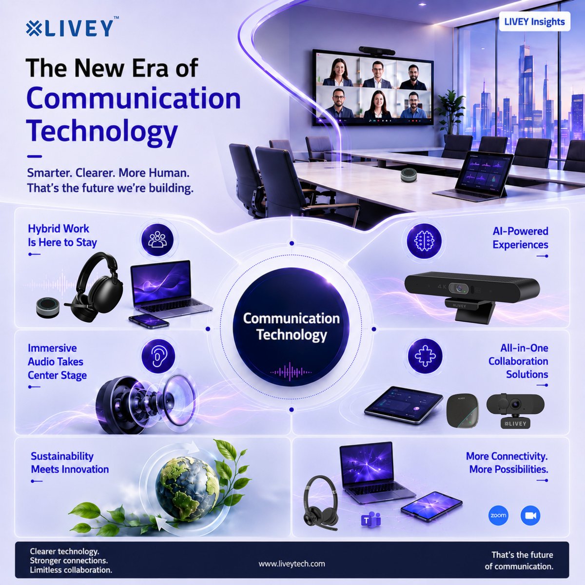 LIVEYTechPH's tweet photo. Less “𝘠𝘰𝘶’𝘳𝘦 𝘰𝘯 𝘮𝘶𝘵𝘦.”
More “𝘠𝘦𝘱, 𝘸𝘦’𝘳𝘦 𝘨𝘰𝘰𝘥 𝘵𝘰 𝘨𝘰.” 😎🎧

The way we work and connect is changing — and 𝗟𝗜𝗩𝗘𝗬 is here for it.

New era. Better connections. Zero unnecessary fuss.✨

#LIVEY #communication #futureofwork #hybridwork https://t.co/XVfS68H5ZC