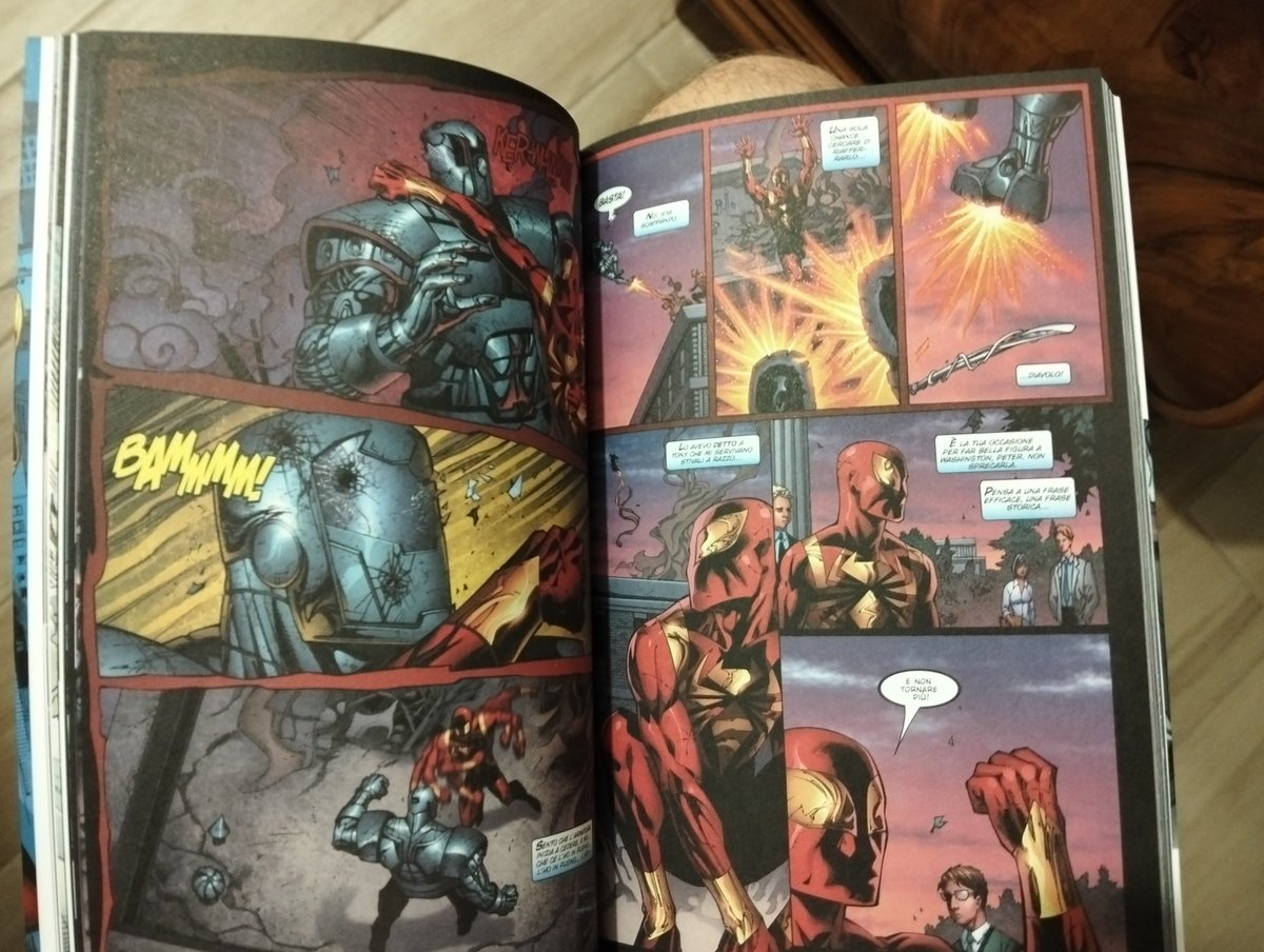davide40437435's tweet photo. Iron Spider 🤩 https://t.co/3RRNhnsVtv