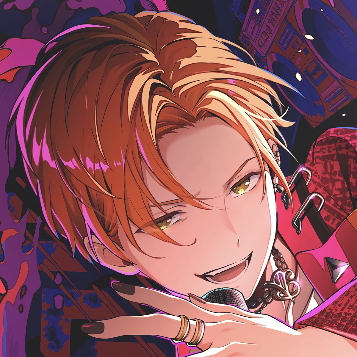 bp_xiz's tweet photo. Akito world link 3 card icon https://t.co/sk5QKcroFj