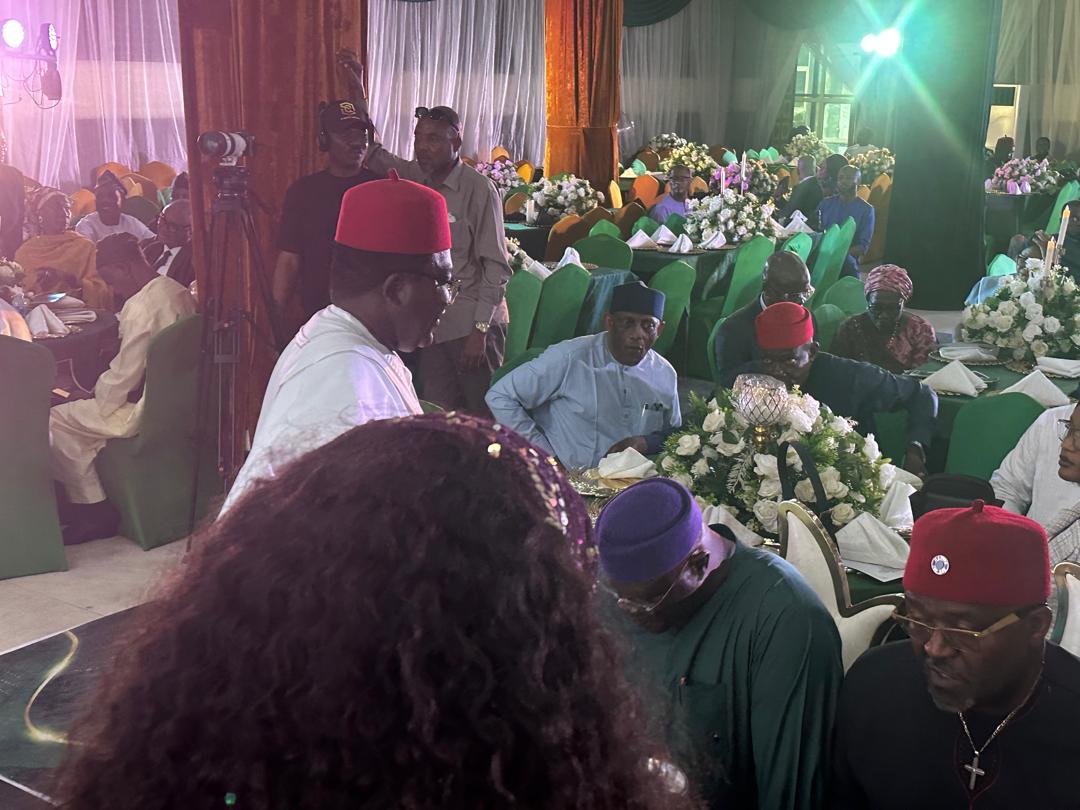 Ephesus_Lib's tweet photo. LIVE | Chida Hotel, Abuja

The Executive Secretary of the National Human Rights Commission (NHRC), Chief Tony Ojukwu, OFR, SAN, is at the United Towns Agency (UTA) International Humanitarian Award ceremony and the unveiling of the UTA Social Centre. https://t.co/QdFDXCKBDK