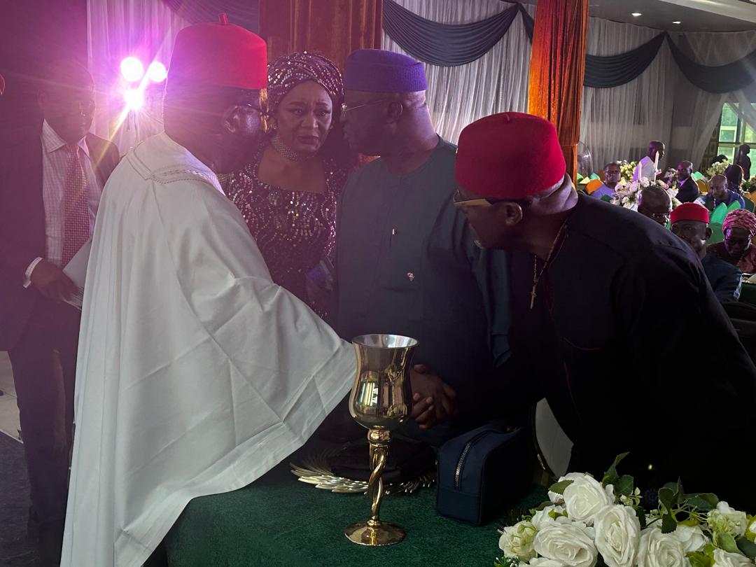 Ephesus_Lib's tweet photo. LIVE | Chida Hotel, Abuja

The Executive Secretary of the National Human Rights Commission (NHRC), Chief Tony Ojukwu, OFR, SAN, is at the United Towns Agency (UTA) International Humanitarian Award ceremony and the unveiling of the UTA Social Centre. https://t.co/QdFDXCKBDK