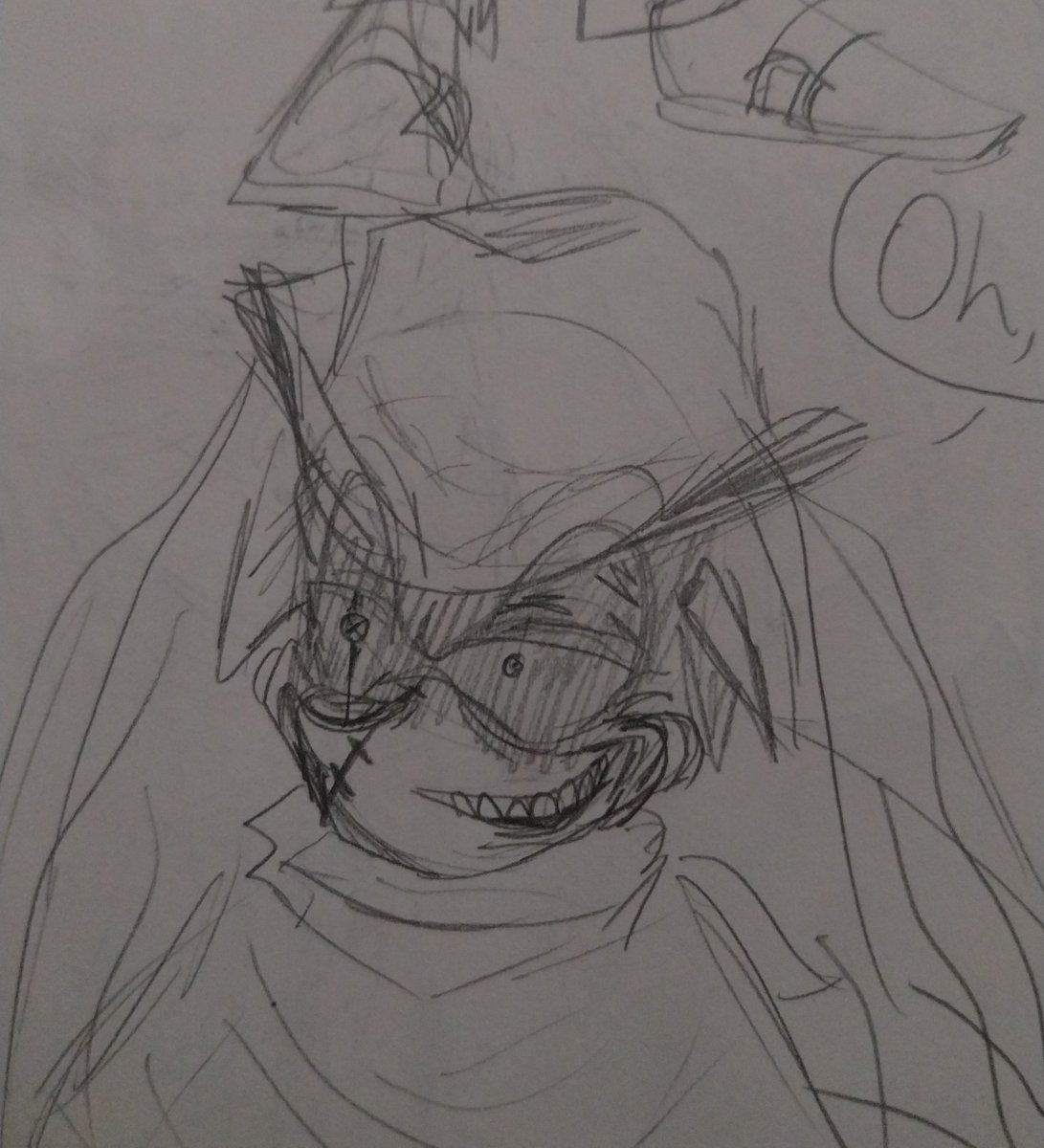 iamskeletonk4tz's tweet photo. human Butcher (and Fakerstein) and... COWBOY BUTCHER.
#TheresNoTruthWithoutPain #sonicexe #execommunity #cowboy https://t.co/mUm0KdgIWL
