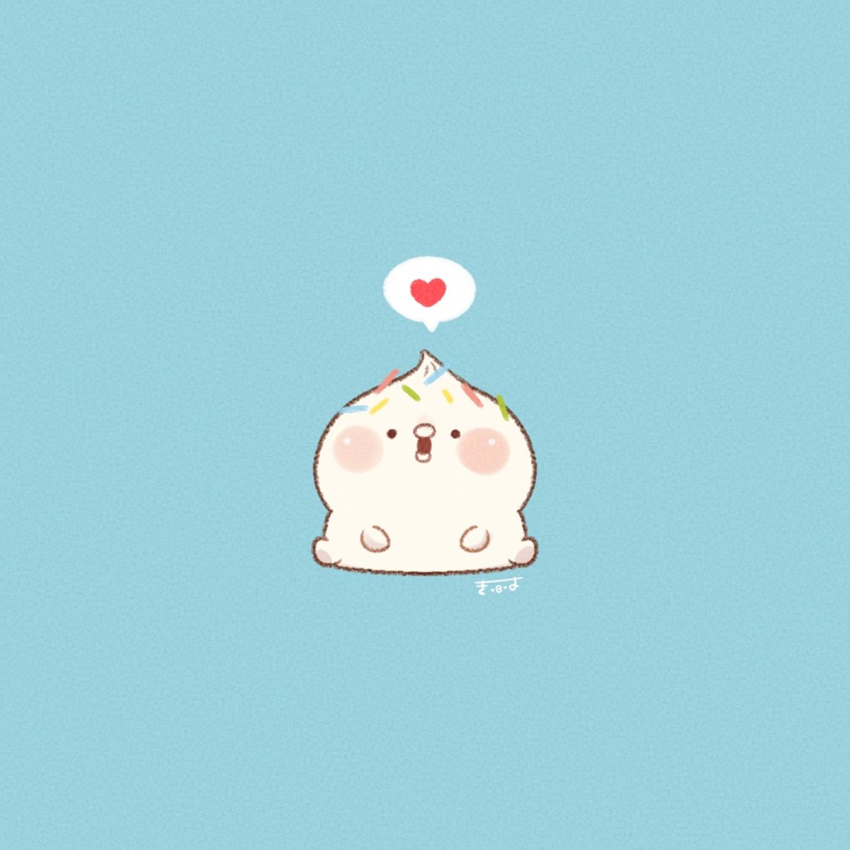 tenmiyakiyo's tweet photo. 生クリームなひよこ

#きみピヨ https://t.co/5FMuzY0KOF