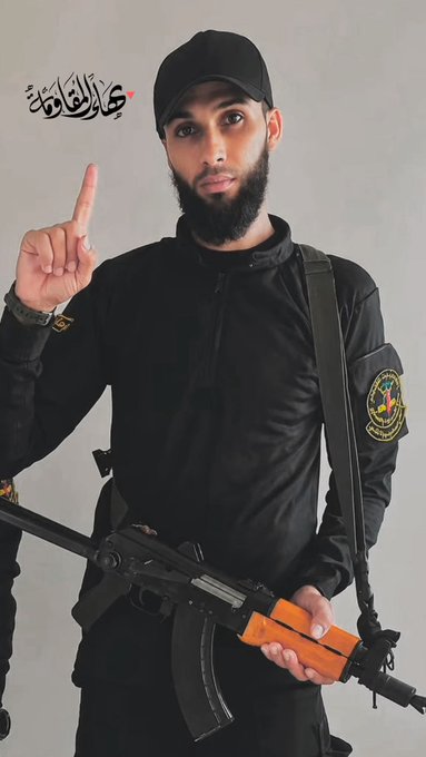 VividProwess's tweet photo. ELIMINATED ❌

The IDF has successfully eliminated the Nukhba commander of Hamas and Palestinian Islamic Jihad, Mahmoud Mohammed Ahmed Fatair, in Gaza.

Another one bites the dust. https://t.co/UP4qZLKd5A
