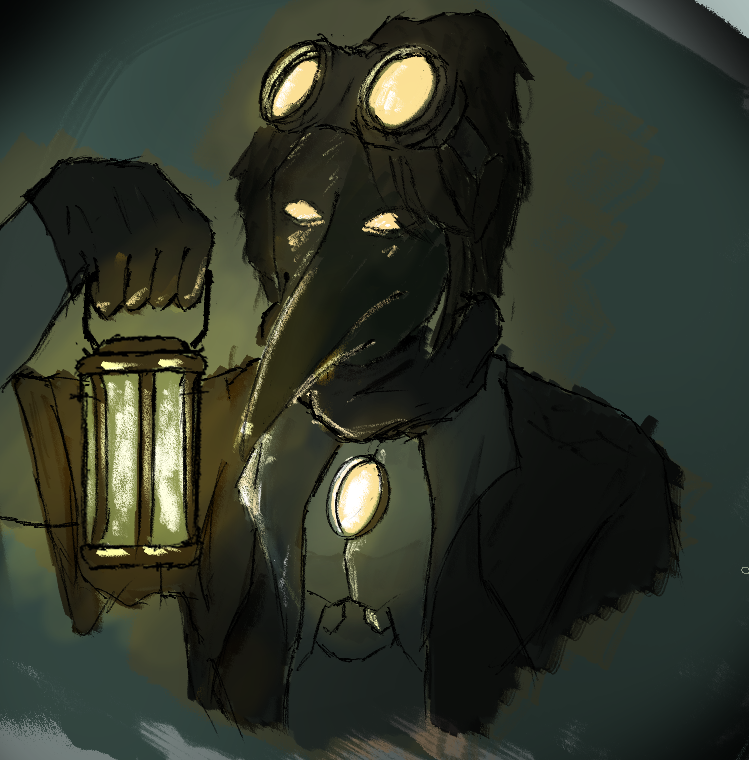 7bonkers's tweet photo. Pen display arrived, so it's finally time for me to learn digital art 
Drew Holly as a black diver just to get a used to the program and such, for a first attempt I'm pretty happy with it😼 https://t.co/Ai0El0OPl4