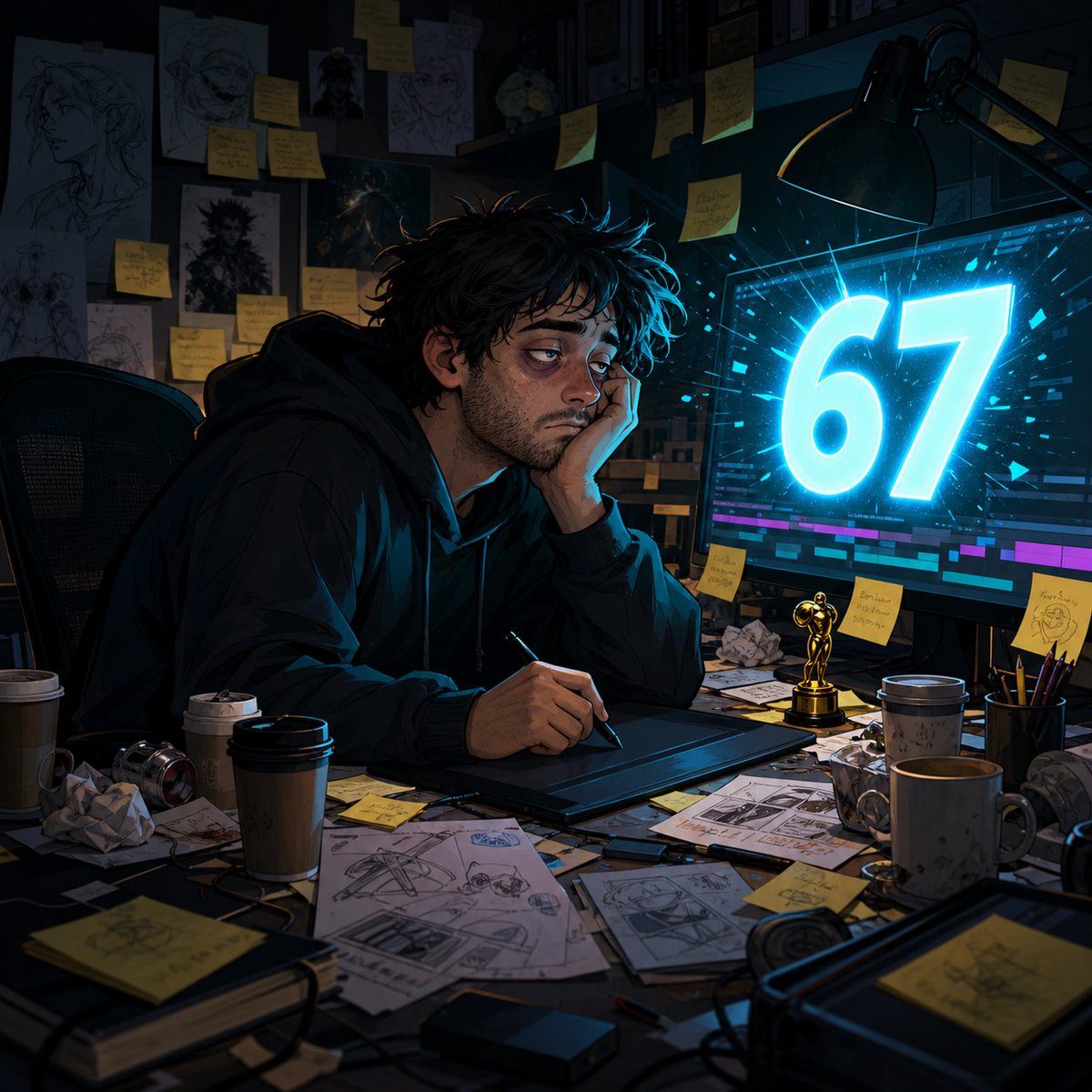 collect_gram's tweet photo. attention is rented. lore is owned.

make something people quote tomorrow.

#67MAXXING @sixsevenapp https://t.co/gfuNGywJQD