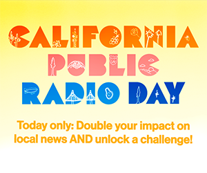 RobinQuinninLA's tweet photo. It's #CaliforniaPublicRadioDay! Donate to your favorite #publicradio stations. Mine include @LAist and @KCRW. Donate to #LAist here (graphic by them): https://t.co/os8z68dl36 #radio https://t.co/kQPbBPHn6c