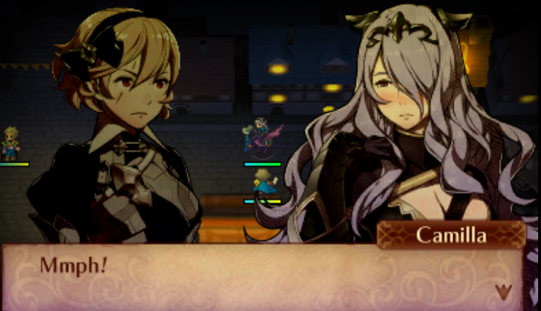 MunificentFan's tweet photo. timeline cleanse have Camilla and Corrin kissing https://t.co/IV8Zwml2wf