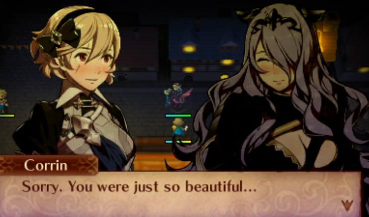 MunificentFan's tweet photo. timeline cleanse have Camilla and Corrin kissing https://t.co/IV8Zwml2wf