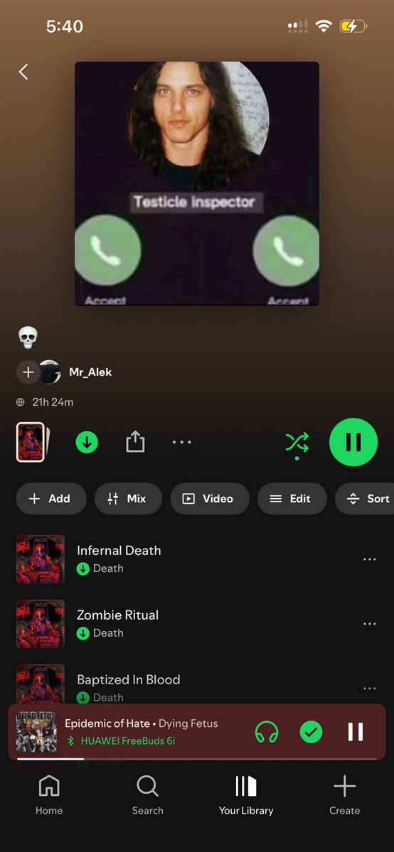 mralek69's tweet photo. NINGUEM ESCUTA DEATHMETAL NA PALHOÇA https://t.co/MkWGaB0bYj