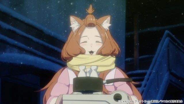 『ヤニねこ』第8話「ニャーたちも師走は走るにゃ」感想｜サンタへの手紙は裏にもう一行ある反応画像3