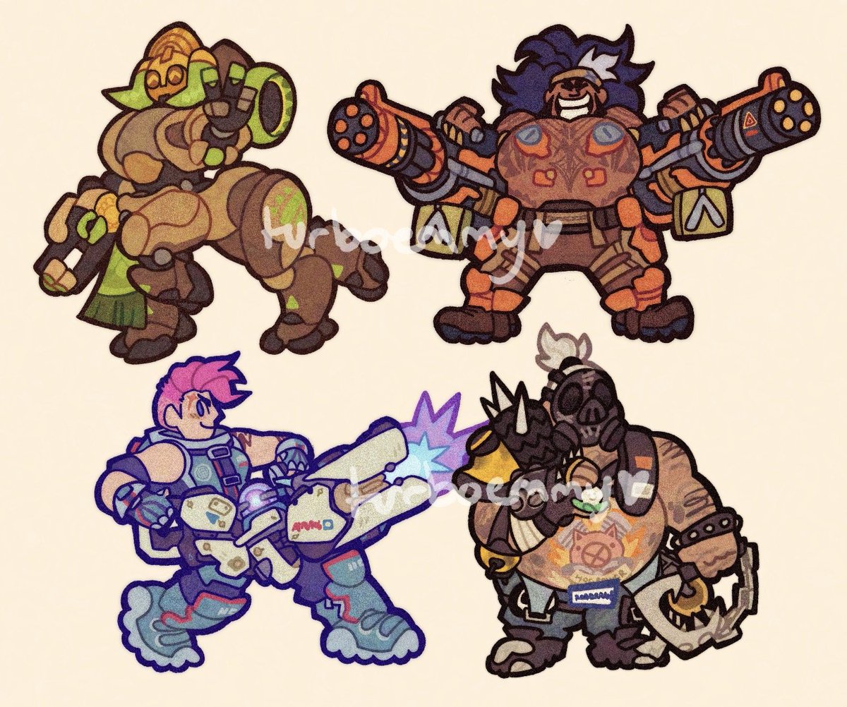 turboemmy's tweet photo. OVERWATCH TANKS!! :-)

🔗⤵️ https://t.co/OFh3dPGurs