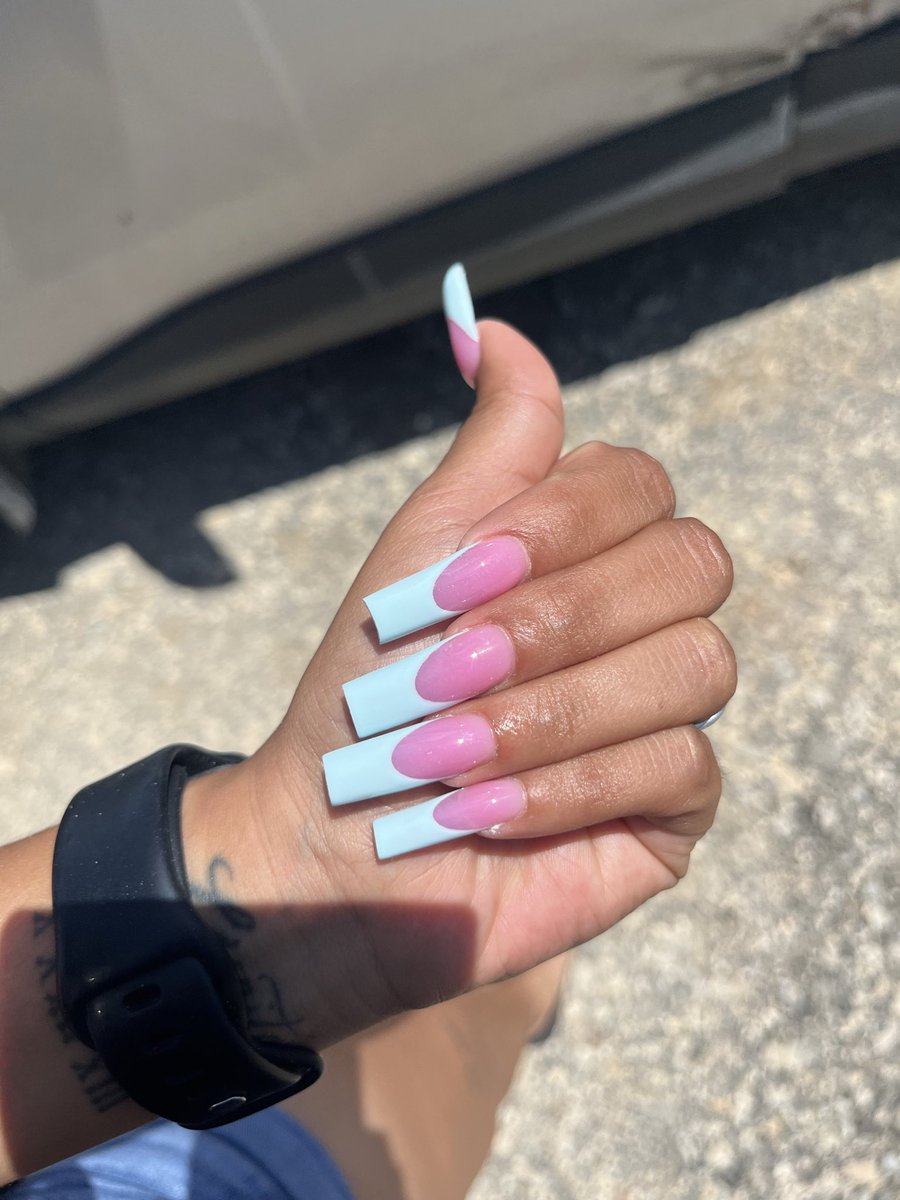 1022juju's tweet photo. My nail tech the best ๐ฅน๐ #last4 https://t.co/7wGsssw6Af