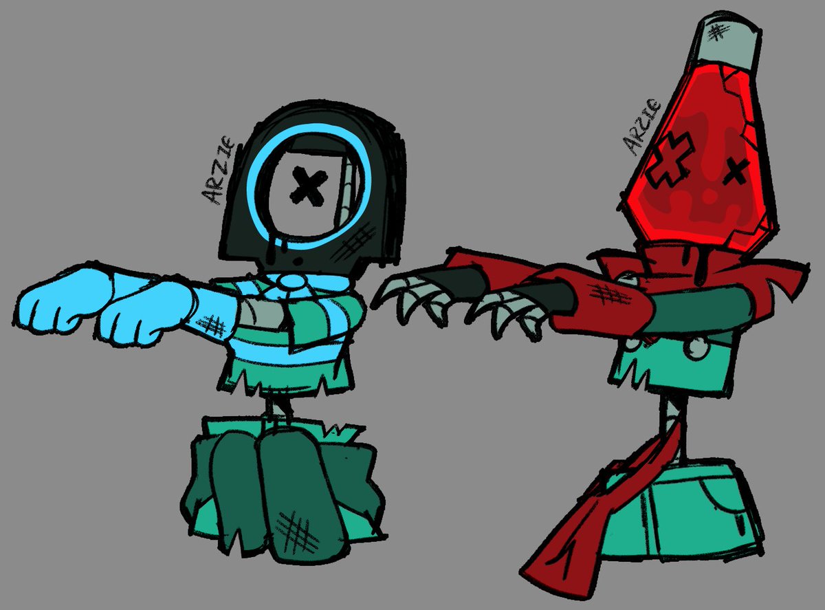 ArzieArtz's tweet photo. Zobber more like Zomber more like ZOMBIE!!!
#cleancrew https://t.co/dMYJmuHcmq